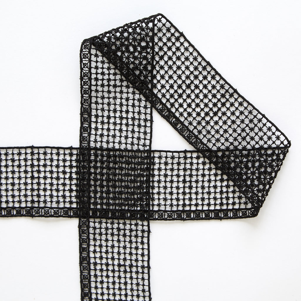 T25M13806 | Galon Guipure de Coton 5cm