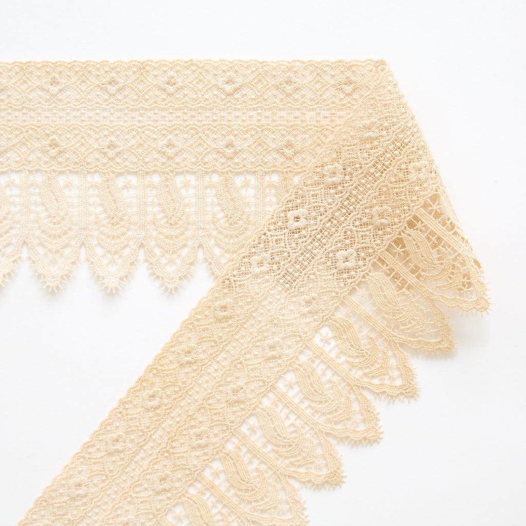 T25M13809 | Galon Guipure Festonné 10 cm