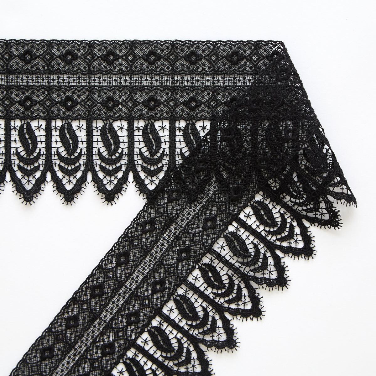 T25M13809 | Galon Guipure Festonné 10 cm