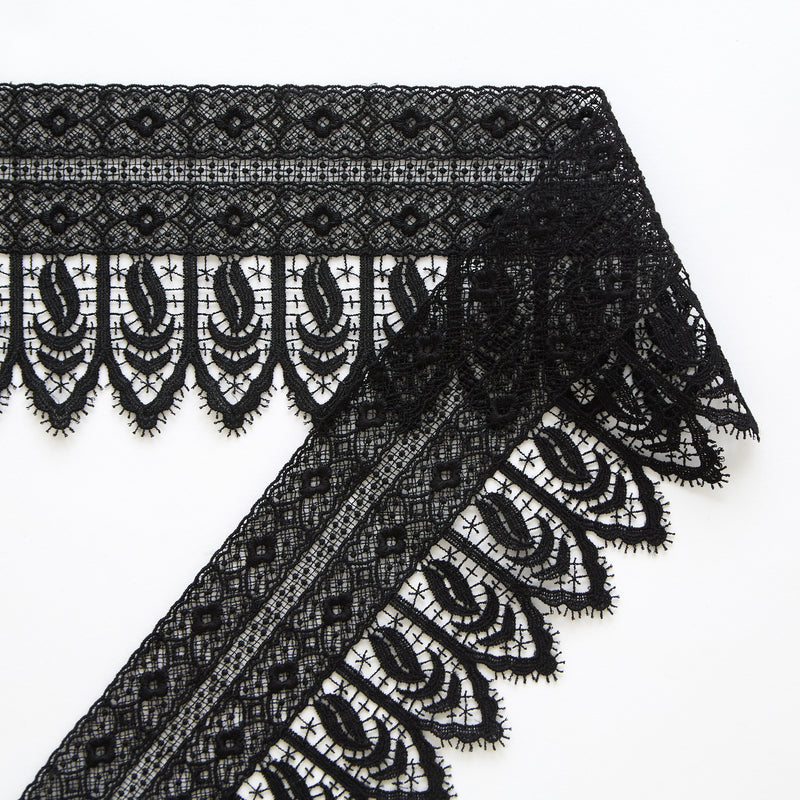 T25M13809 | Galon Guipure Festonné 10 cm