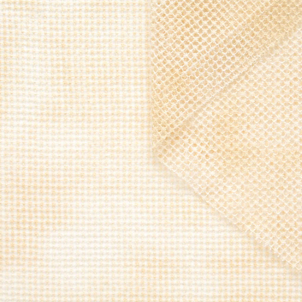 T25M13811 | Guipure de Coton à Micro Carreaux effet Tye & Die