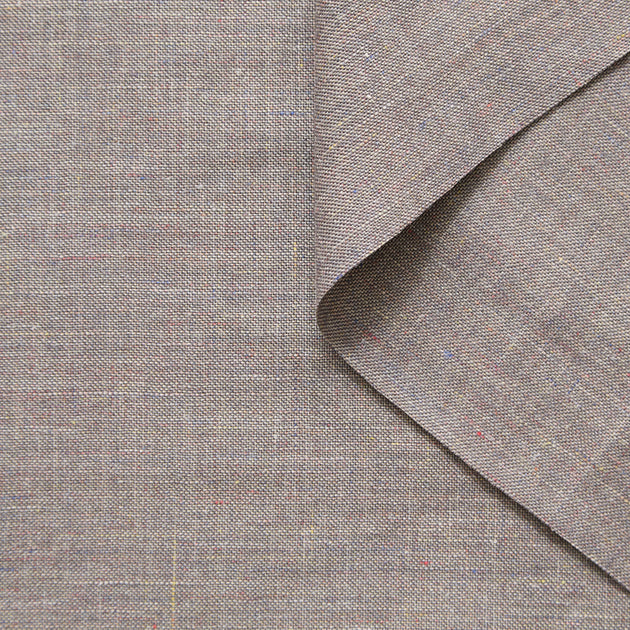 T25M14062 | Slubbed Virgin Wool Silk & Linen Natté