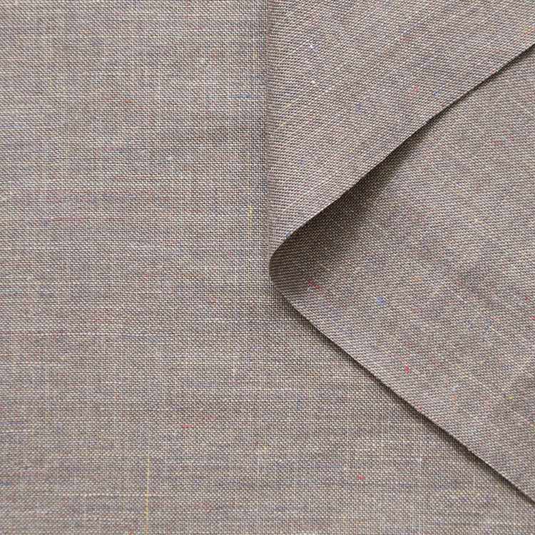 T25M14062 | Slubbed Virgin Wool Silk &amp; Linen Natté - view 1