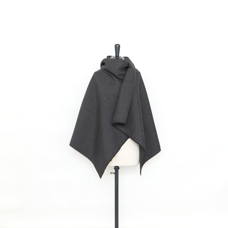 T25M14063 | Gabardine Double et Légère en Laine Vierge - vue 3