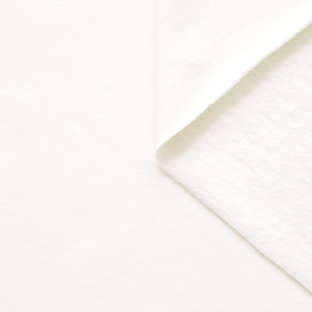 T25M14074 | Molleton Brossé en Coton GOTS