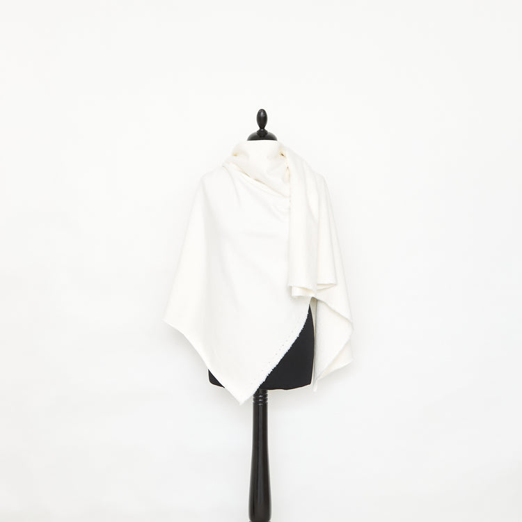 T25M14074 | Molleton Brossé en Coton GOTS - vue 2