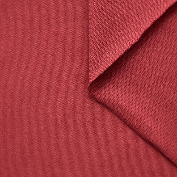 T25M14075 | Jersey Compact en Coton - vue 1