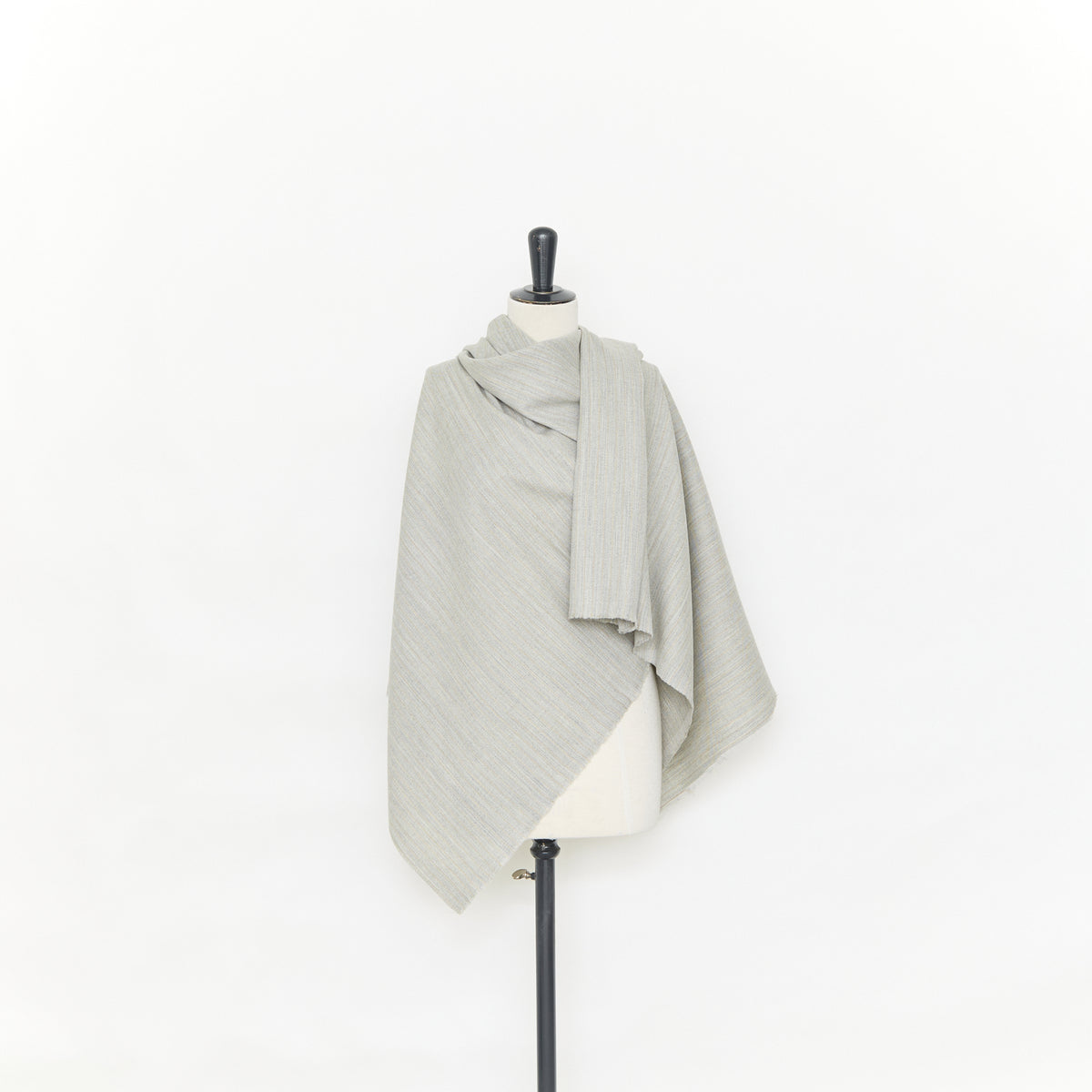 T25M14077 | Sergé à Rayures Fines en Laine Vierge