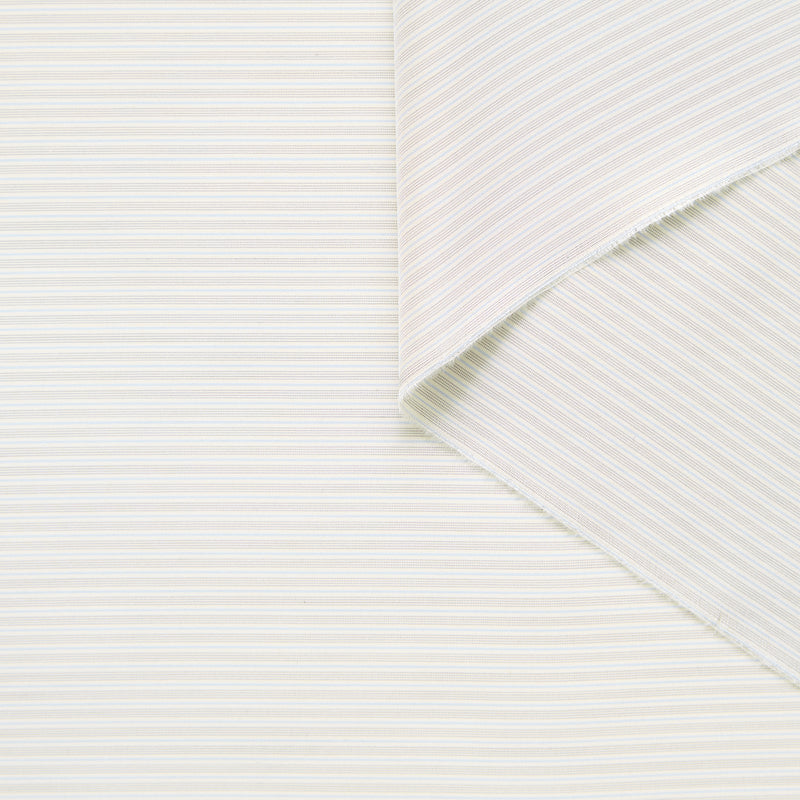 T25M14080 | Habotai Rayé en Soie 