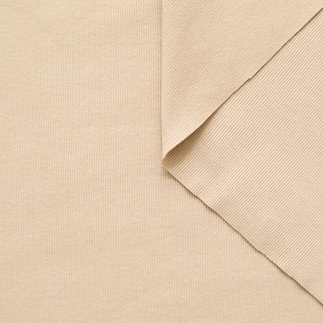 T25M14086 | Ribbed Cotton Jersey GOTS