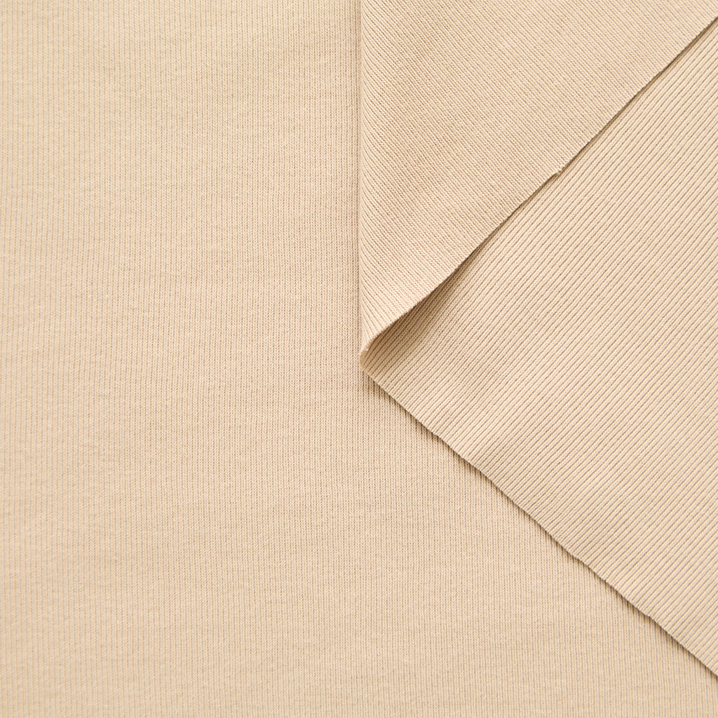 T25M14086 | Ribbed Cotton Jersey GOTS