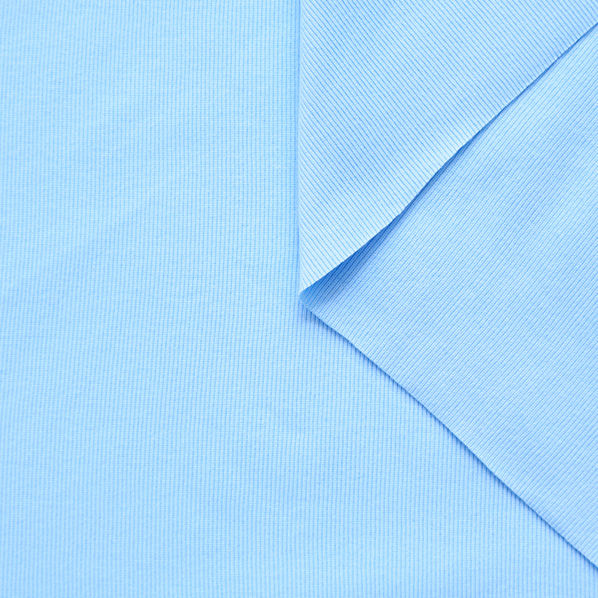 T25M14086 | Jersey Côtelé en Coton GOTS