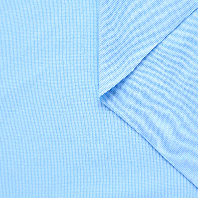 T25M14086 | Jersey Côtelé en Coton GOTS