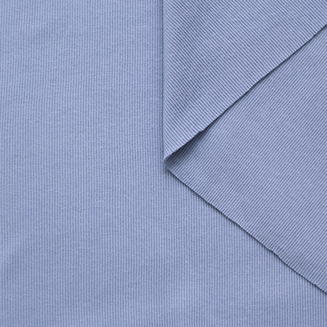 T25M14086 | Jersey Côtelé en Coton GOTS