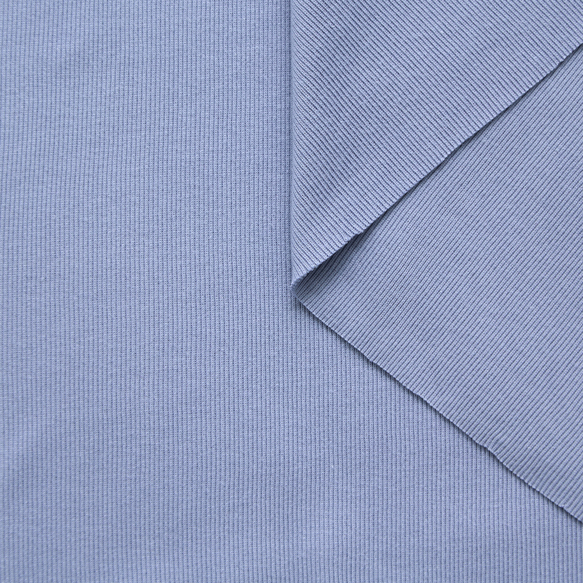 T25M14086 | Jersey Côtelé en Coton GOTS