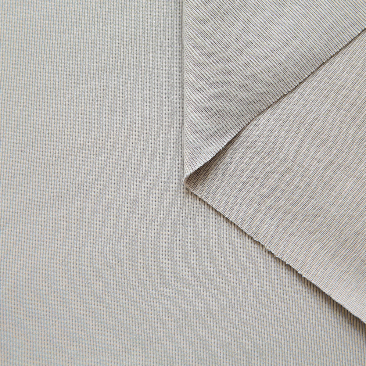 T25M14086 | Jersey Côtelé en Coton GOTS