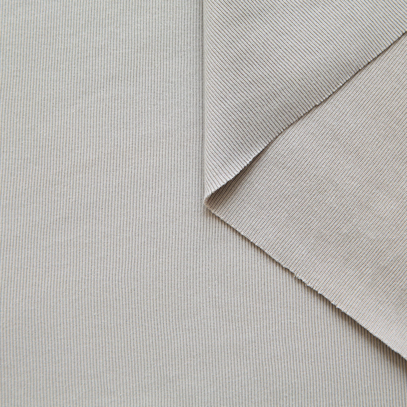 T25M14086 | Jersey Côtelé en Coton GOTS