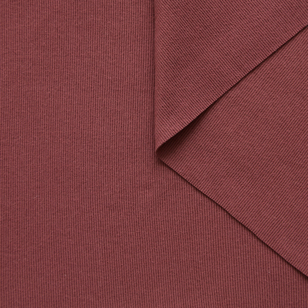 T25M14086 | Jersey Côtelé en Coton GOTS