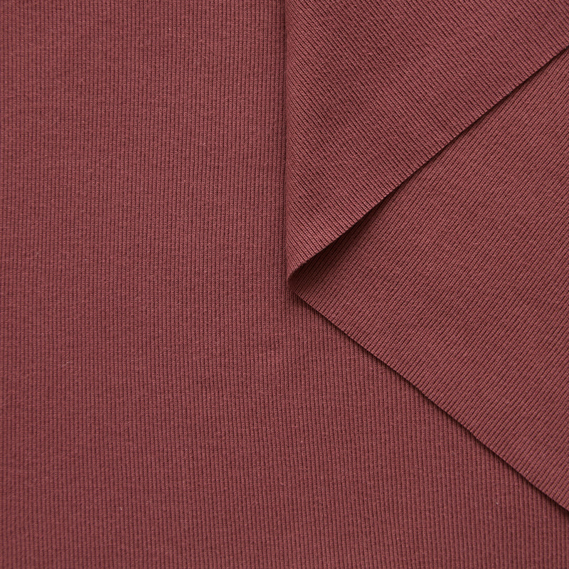 T25M14086 | Jersey Côtelé en Coton GOTS