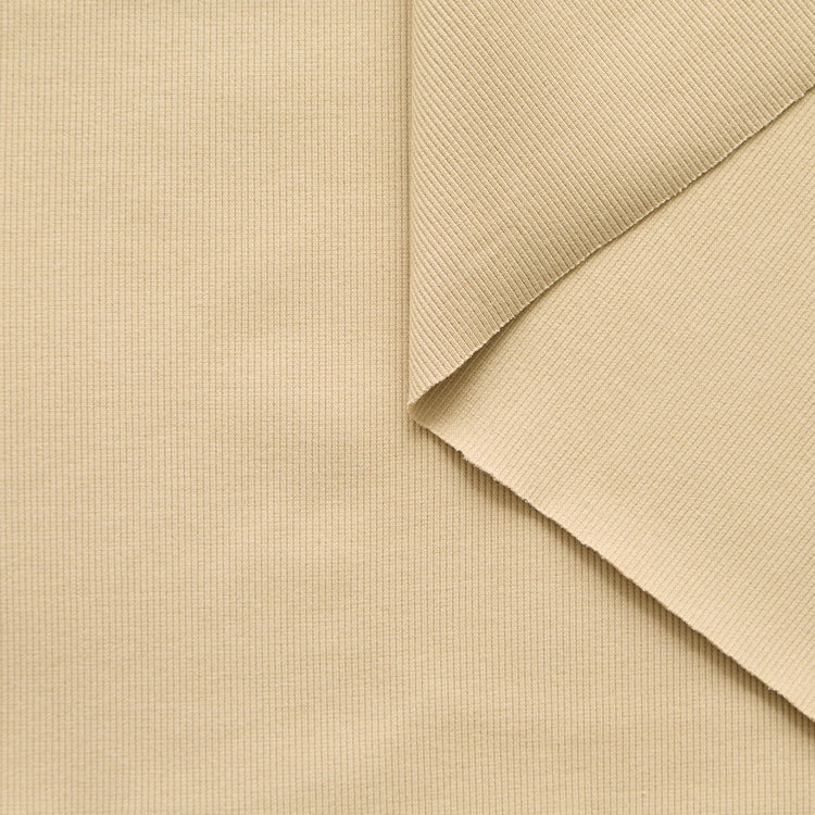 T25M14087 | Rib 2x2 Tricoté et Stretch en Cotton GOTS - vue 1