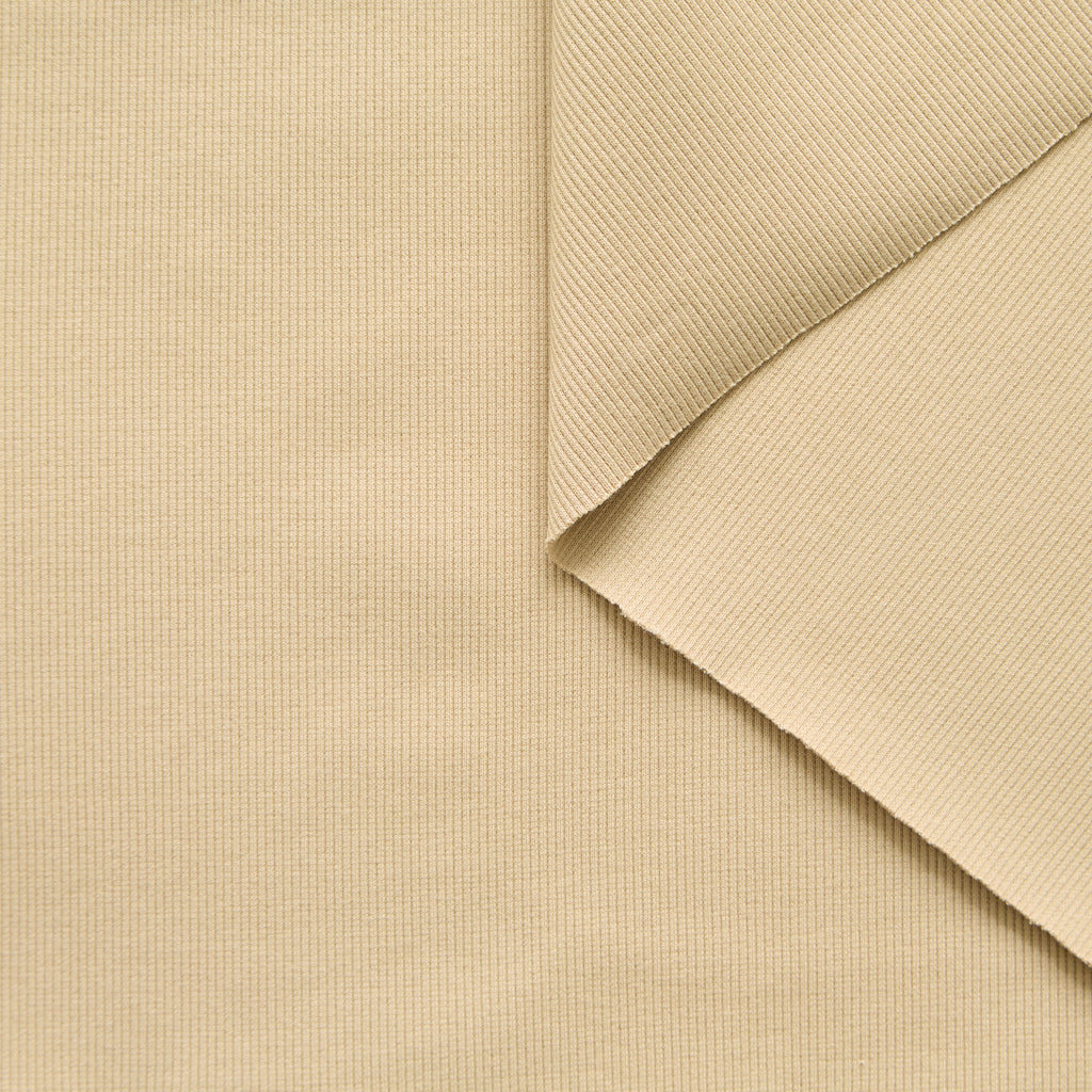 T25M14087 | Stretch Cotton 2x2 Rib Knit GOTS