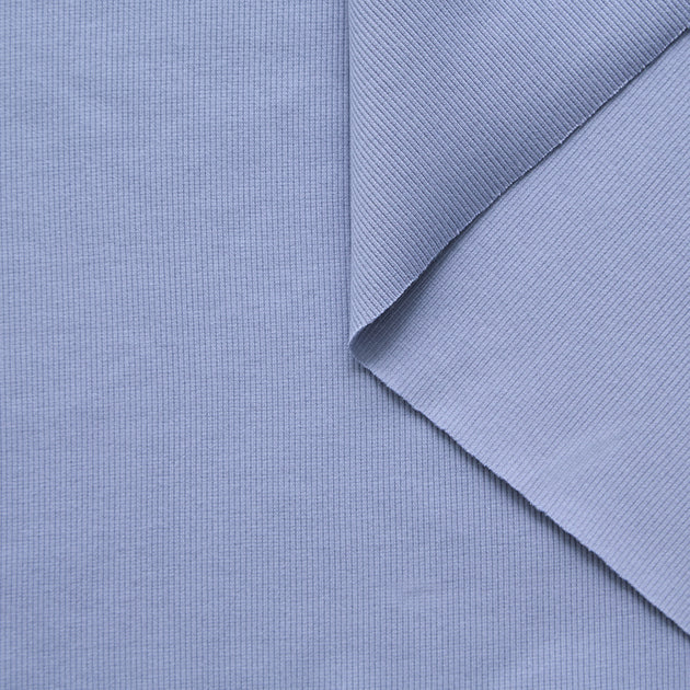 T25M14087 | Stretch Cotton 2x2 Rib Knit GOTS