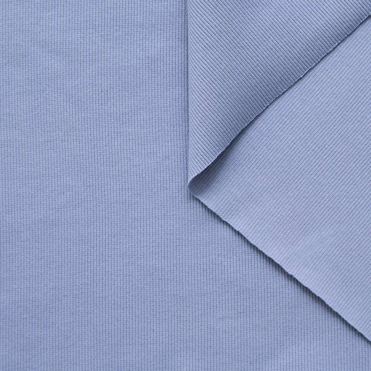 T25M14087 | Rib 2x2 Tricoté et Stretch en Cotton GOTS - vue 1