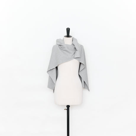  Rib 2x2 Tricoté Stretch et Chiné en Coton