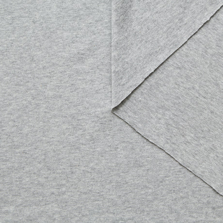 T25M14096 | Soft Melange Cotton Jersey GOTS