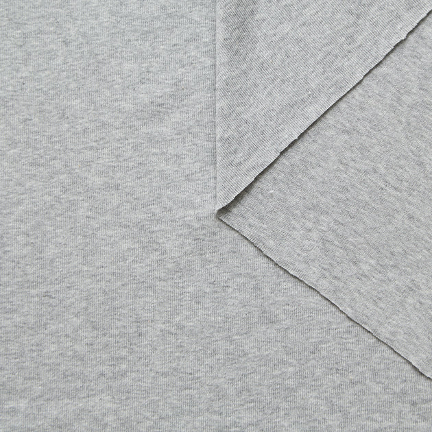 T25M14096 | Jersey Doux et Chiné en Coton GOTS