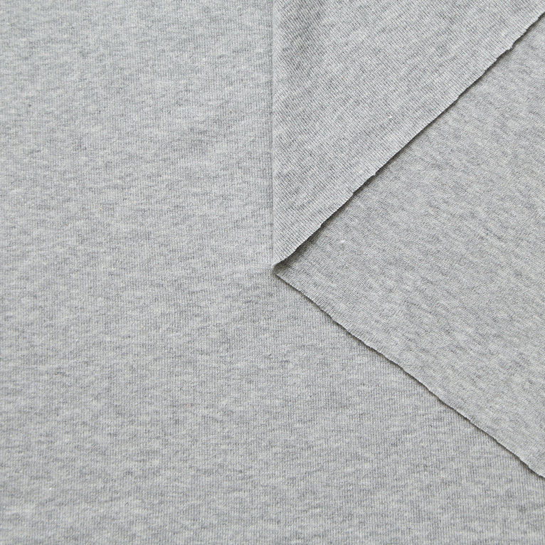 T25M14096 | Soft Melange Cotton Jersey GOTS - view 1