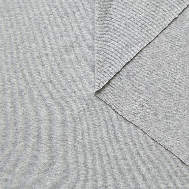 T25M14096 | Soft Melange Cotton Jersey GOTS - view 1