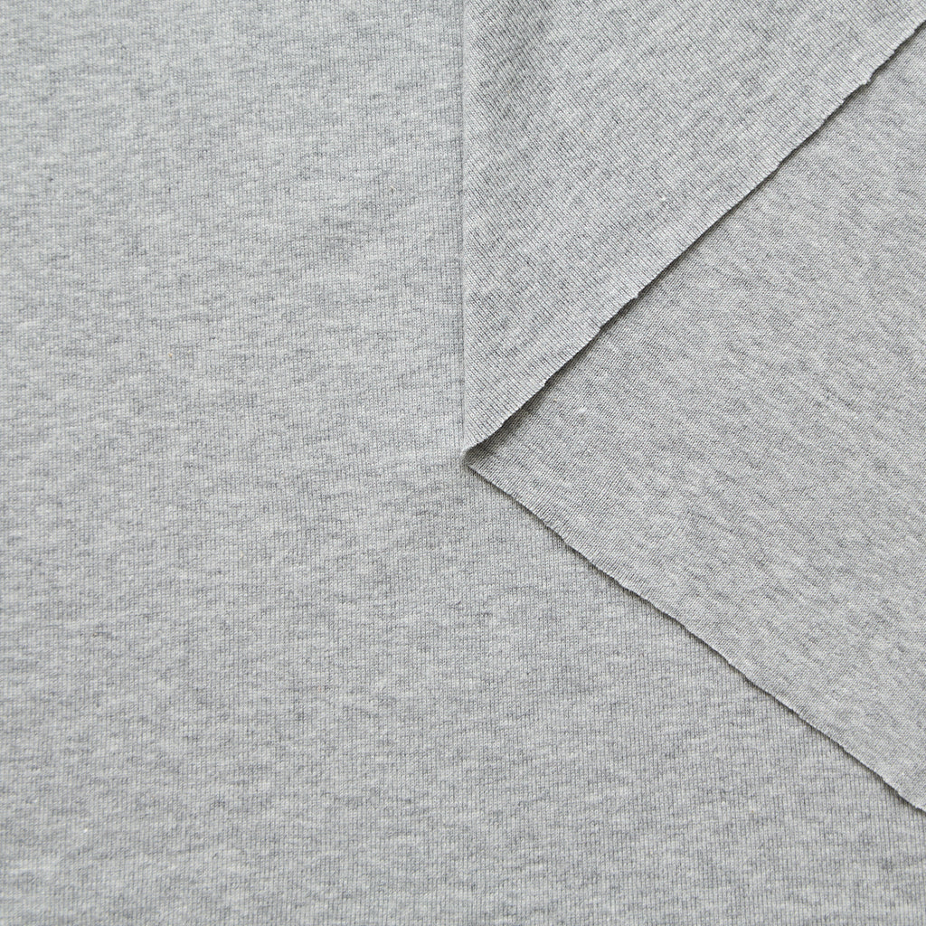 T25M14096 | Soft Melange Cotton Jersey GOTS