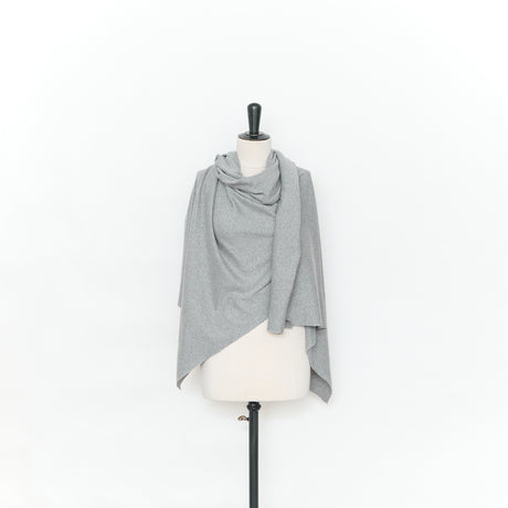  Soft Melange Cotton Jersey GOTS
