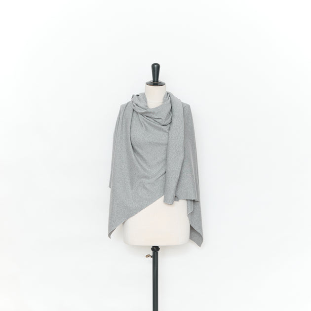 T25M14096 | Jersey Doux et Chiné en Coton GOTS