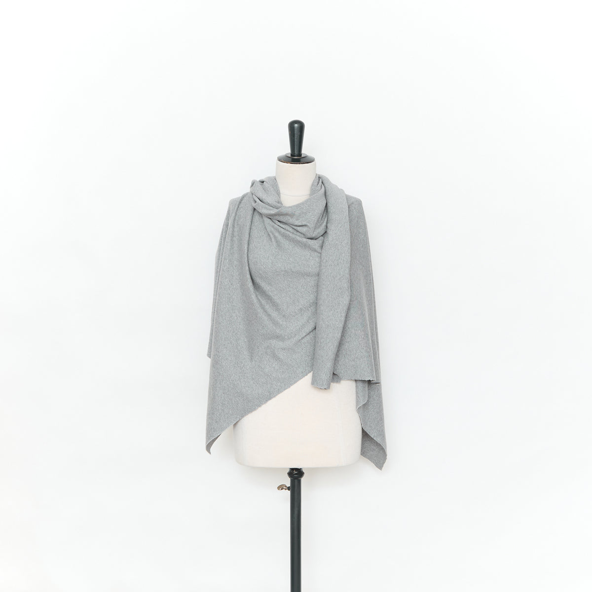 T25M14096 | Jersey Doux et Chiné en Coton GOTS