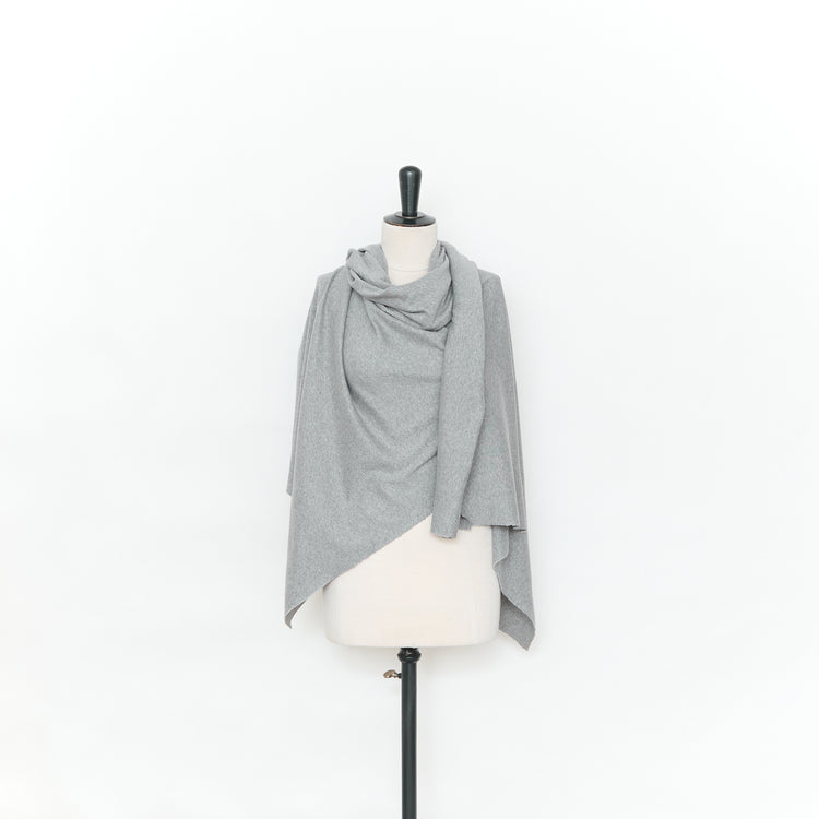 T25M14096 | Soft Melange Cotton Jersey GOTS - view 2