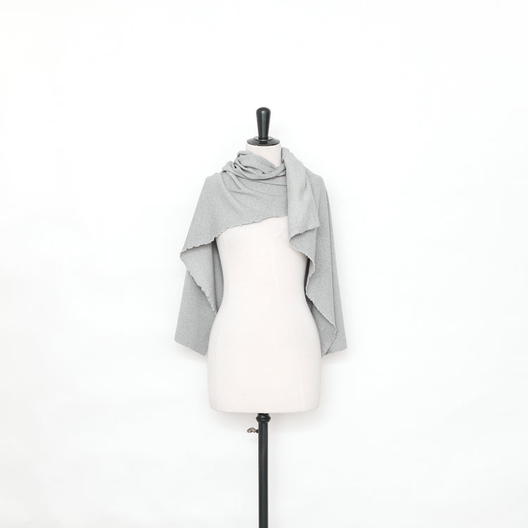 T25M14097 | Bicolor Stretch Compact Jersey - view 2