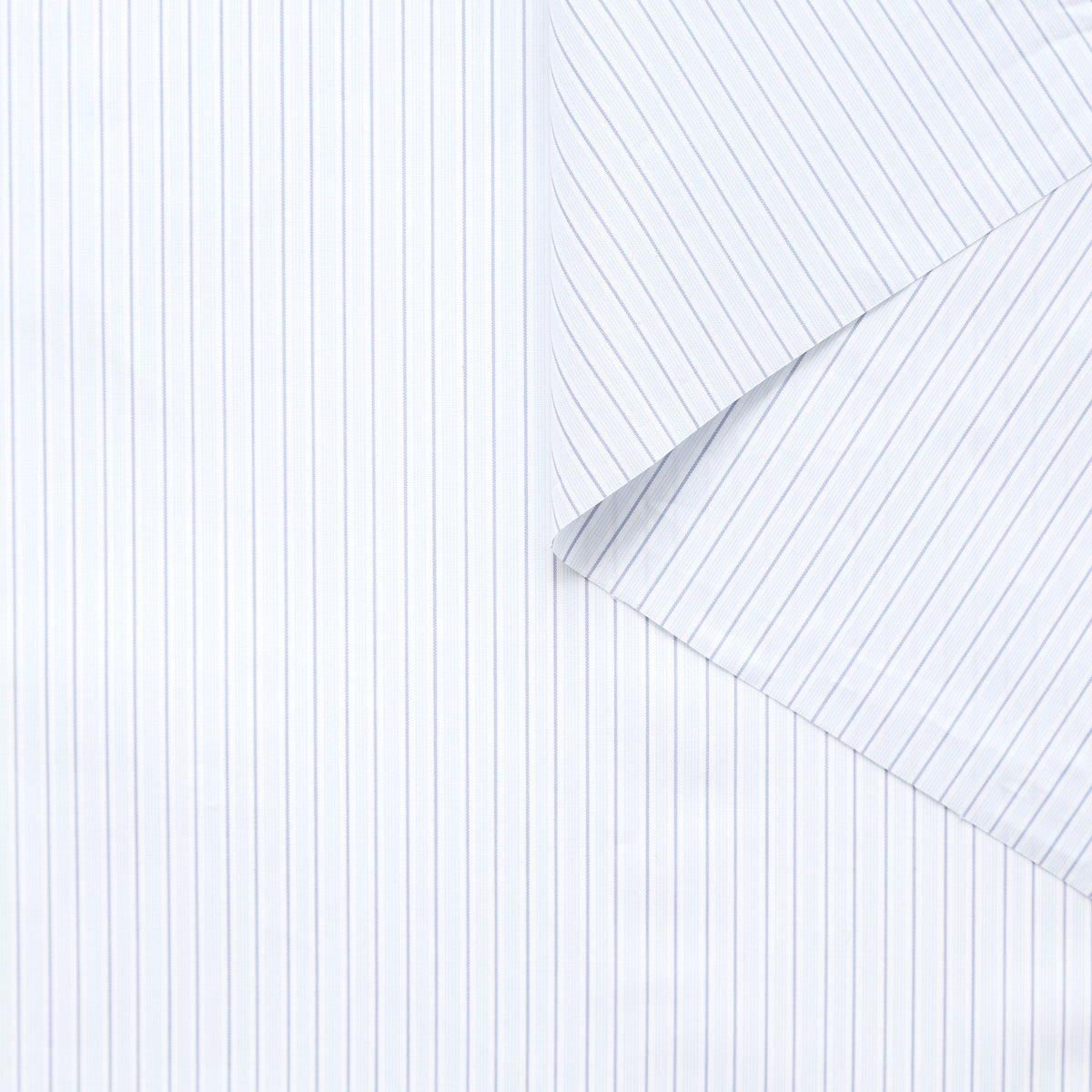 T25M14102 | Popeline de Coton Rayé