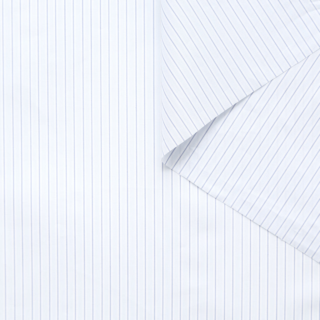 T25M14102 | Striped Cotton Poplin