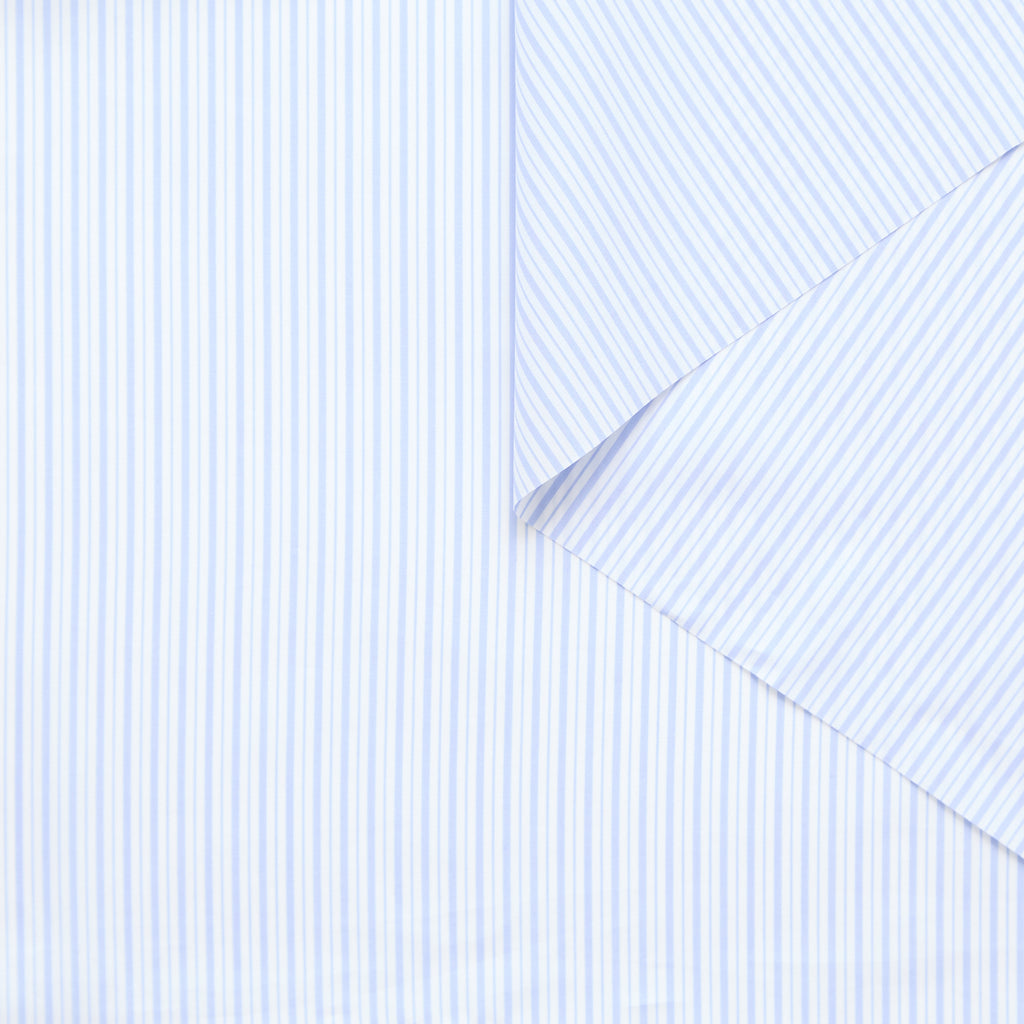 T25M14121 | Striped Cotton Poplin