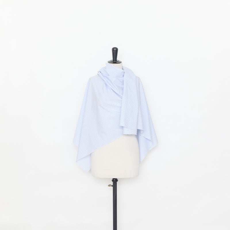 T25M14121 | Popeline de Coton Rayé