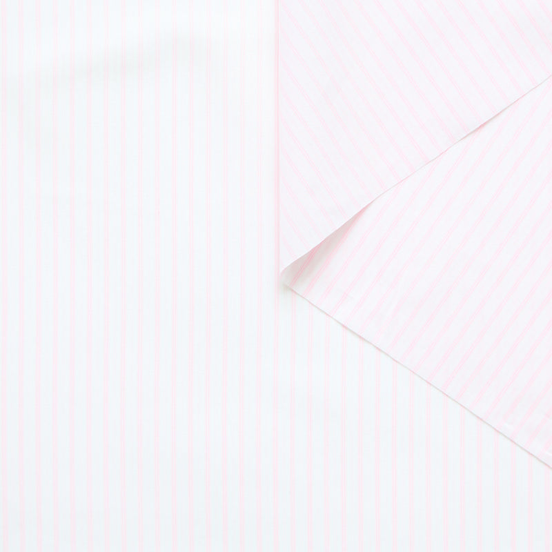 T25M14122 | Popeline de Coton Rayé