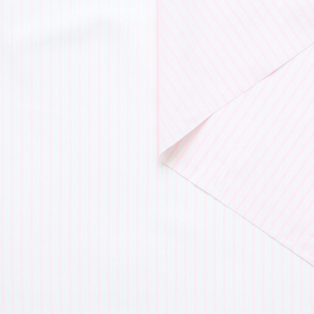 T25M14122 | Striped Cotton Poplin