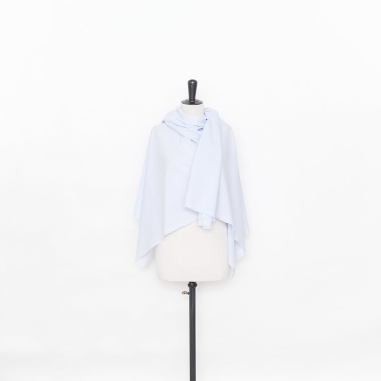 T25M14123 | Striped Cotton Poplin - view 2