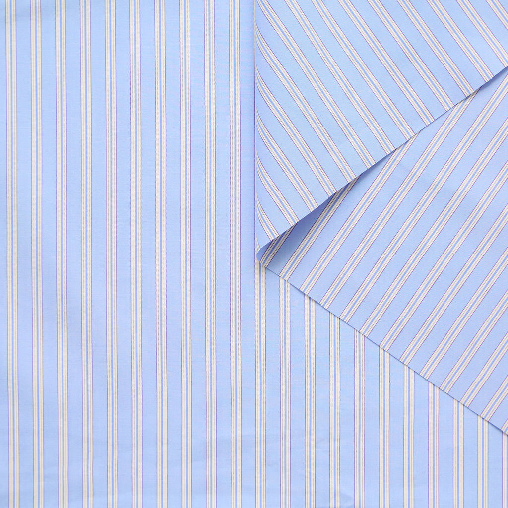 T25M14126 | Striped Cotton Poplin