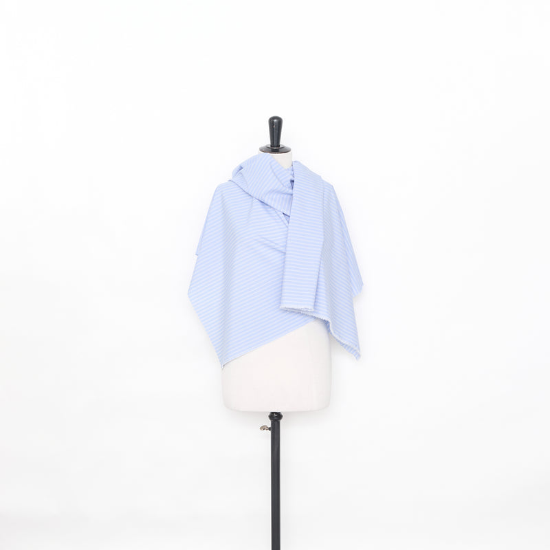 T25M14126 | Popeline de Coton Rayé