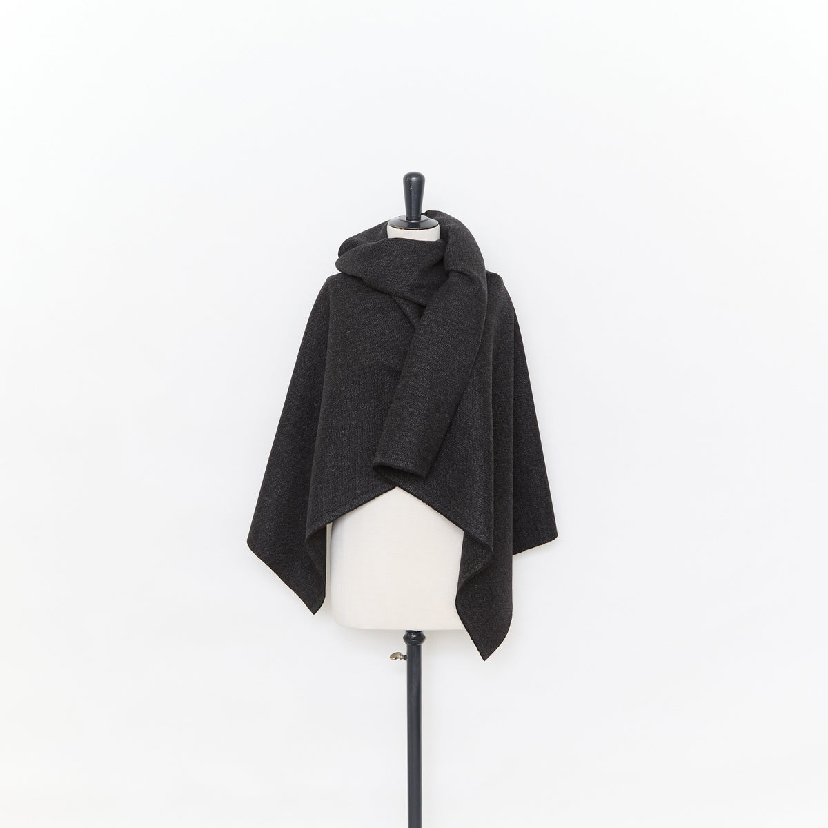 T25M14128 | Melange Virgin Wool  Drap RWS