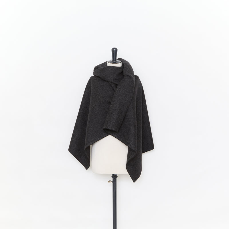 T25M14128 | Melange Virgin Wool  Drap RWS