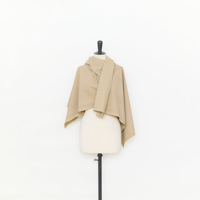 T25M14131 | Light Technical Cotton Canvas - view 2